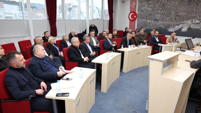 Derince Meclisi’nde 5 Gündem Maddesi